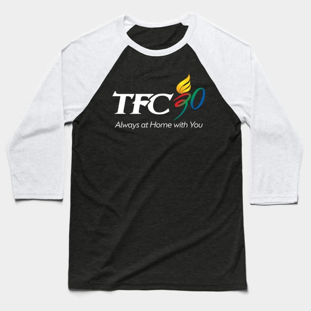 TFC 30th Anniversary 2 Baseball T-Shirt by ABSI